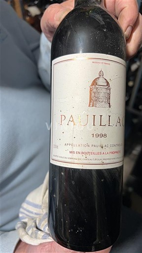 Bordeaux Pauillac Pauillac 1998