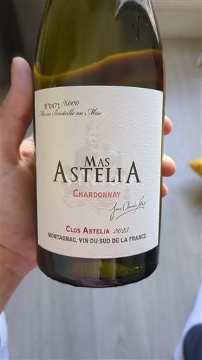 Languedoc a Roussillon Pays d'Oc Mas Astelia Clos Astelia 2023