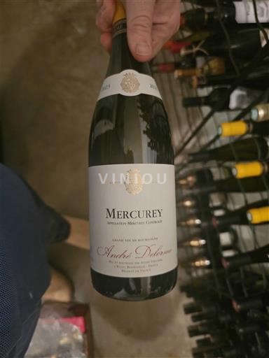 Bourgogne Mercurey André Delorme 2021