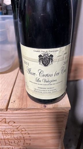 Burgundy Aloxe-Corton Premier Cru Domaine DeSurey Les Valozières 2011