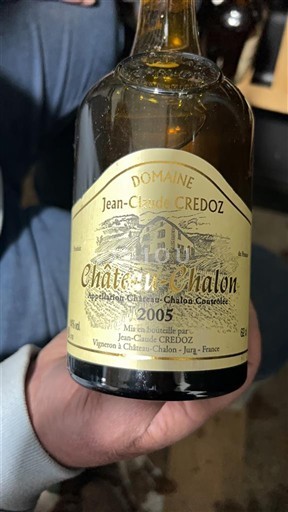 Jura Château-Chalon Domaine Jean-Claude Credoz 2005