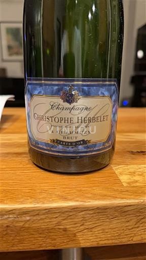 Champagne Christophe Herbelet Carte d'Or Ikke årgangsbestemt