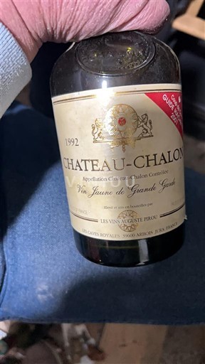 Jura Château-chalon Château Les Vignerons du -Chalon (Caves Auguste Pirou) Vin Jaune de Grande Garde 1992