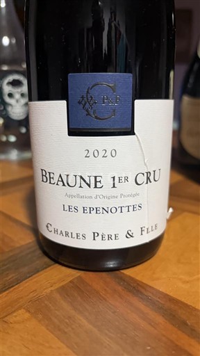 Borgoña No especificado Premier Cru Charles Père & Fille Les Epenottes 2020