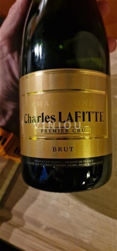 Champagne Premier Cru Charles Lafitte Premier Cru Non-Vintage