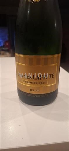 Champaña Champán Premier Cru Charles Lafitte Premier Cru Sin añada