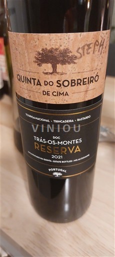 Trás-os-Montes Quinta do Sobreiró de Cima Reserva 2021