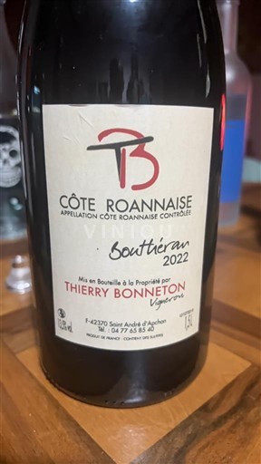 Loire-dalen Côte-roannaise Thierry Bonneton Boutheran 2022