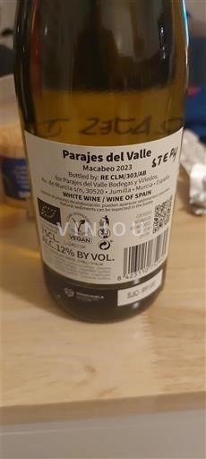 Murcia Jumilla Parajes del Valle 2023