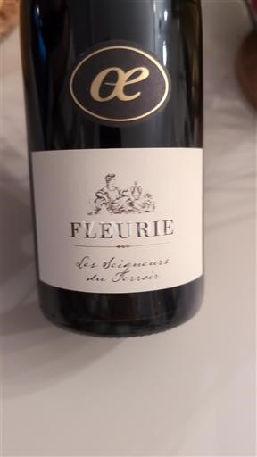 Beaujolais Fleurie Les seigneurs du Terroir Icke årgångsbetecknad
