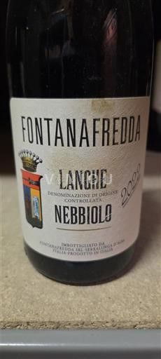 Piëmont Langhe Fontanafredda 2022