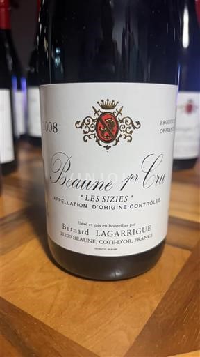 Burgundija Ni doloceno Premier Cru Bernard Lagarrigue Les Sizies 2008