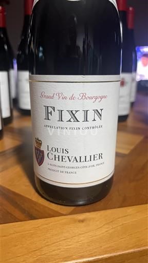 Bourgogne Fixin Louis Chevallier 2018