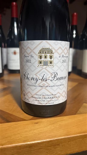 Burgundija Chorey-lès-Beaune Léonard Lagarrigue 2022
