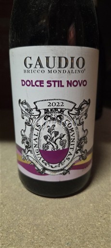 Piemonte Malvasia di Casorzo d'Asti Gaudio Bricco Mondalino Dolce Stil Novo 2022