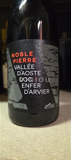 Aostadalen Enfer d'Arvier La Tôila Noble Pierre 2022