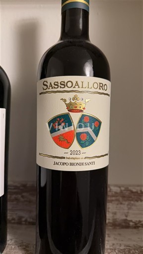 Toscana No especificado Jacopo Biondi Santi Sassoalloro 2023