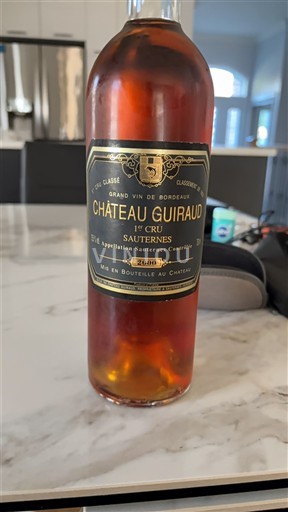 Bordeaux Sauternes Château Guiraud 1er Cru 2000