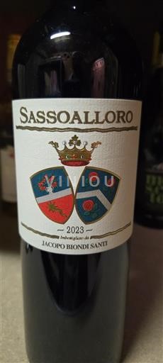 Toscana Jacopo Biondi Santi Sassoalloro 2023