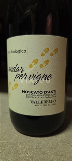 Piëmont Asti Vallebelbo Andar per vigne 2023