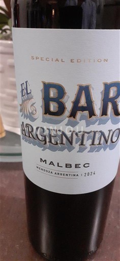 Mendoza El Bar Argentino Special Edition 2024