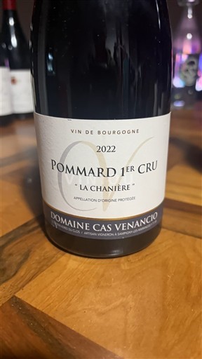 Bourgogne Không được chỉ định Premier Cru Domaine Cas Venancio La Chanière 2022