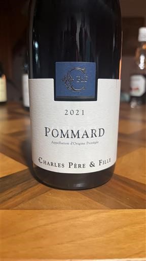 Bourgogne Pommard Charles Père & Fille 2021