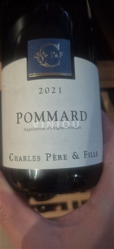 Borgoña Pommard Charles Père & Fille 2021