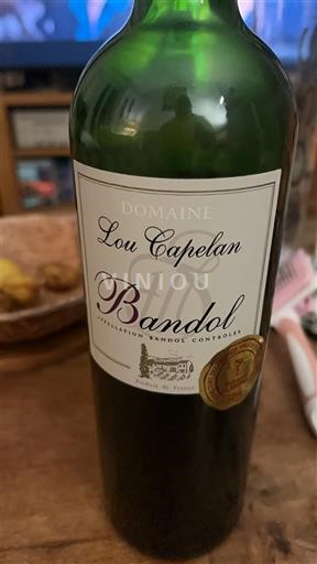 Provence Bandol Domaine Lou Capelan 2017