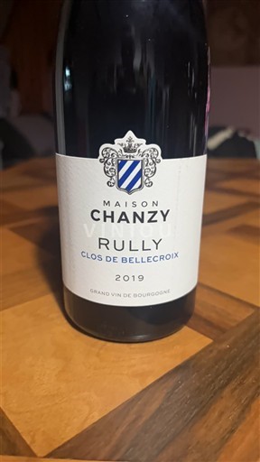 Burgund Rully Maison Chanzy Clos de Bellecroix 2019