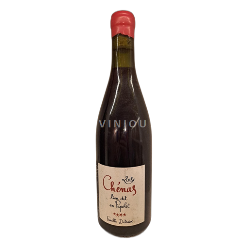 Beaujolais Chénas - Domaine La Grand Cour Chénas Lieu dit en Papolet 2018