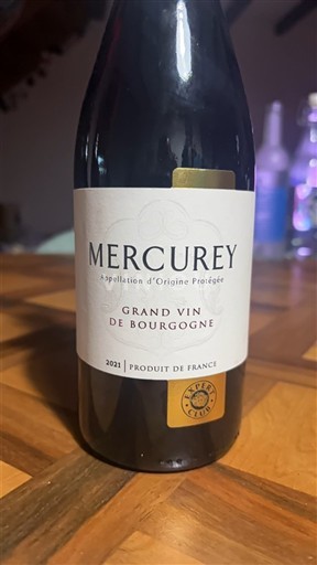 Bourgogne Mercurey JHF 2021