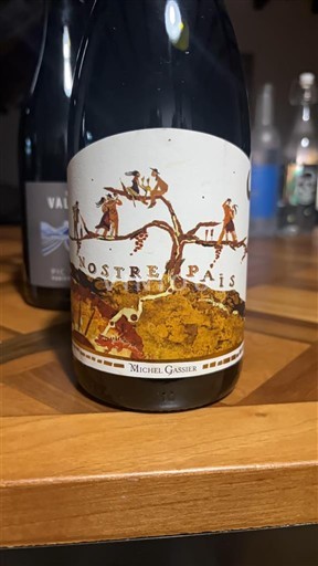 Thung lũng Rhône Costières-de-nîmes Michel Gassier Nostre Païs 2015