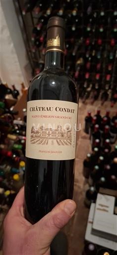 Burdeos Saint-Émilion Gran Cru Château Condat 2018