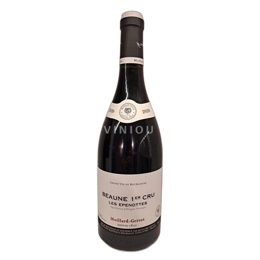 Burgundi Beaune - Maison Moillard Beaune 1er Cru Les Epenottes 2020