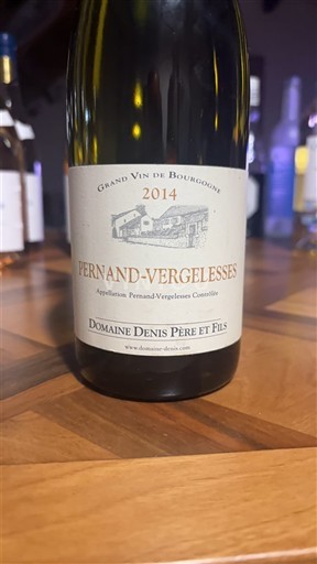 Borgogna Pernand-Vergelesses Domaine Denis Père et Fils 2014