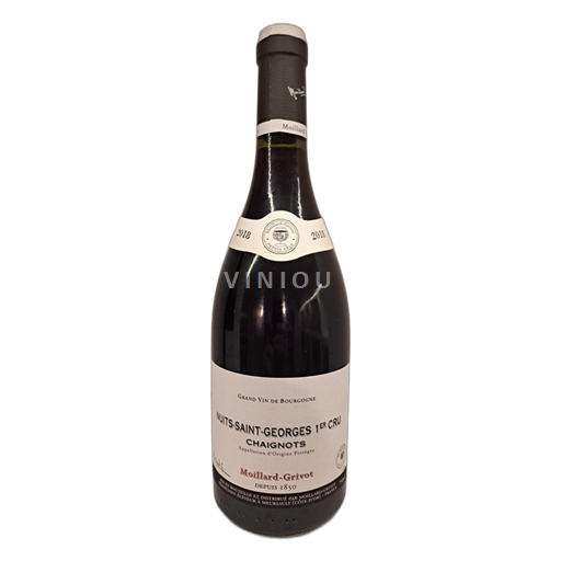 Burgundi Nuits-saint-georges - Maison Moillard Nuits-Saint Georges 1er Cru Chaignots 2018