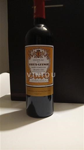 Bordeaux Saint-Émilion Grand Cru Grand Cru Château Vieux Guinot 2020