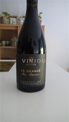 Languedoc Faugères Domaine Pastor La Grange de Marte 2022