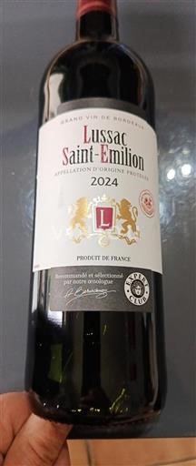 Bordeaux Lussac-saint-émilion Château Lussac 2024