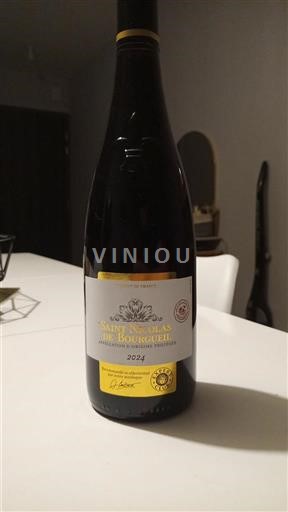 Thung lũng sông Loire Saint-Nicolas-De-Bourgueil La Chevalière 2024