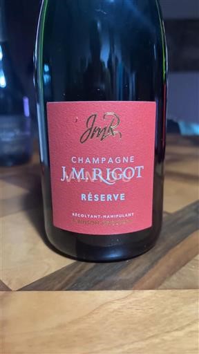 Champagne J.M. Rigot Réserve Ikke årgangsbestemt