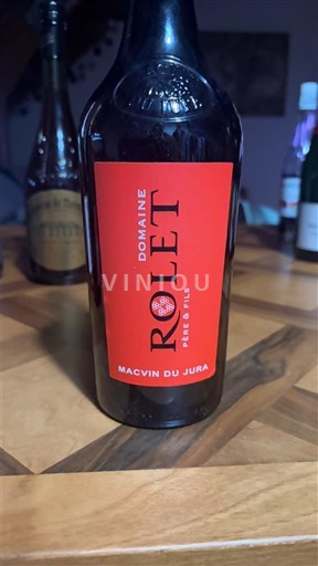 Jura Macvin del Jura Domaine Rolet Père & Fils 2020