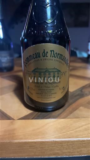 Normandy Pommeau de Normandie Ferme de la Sapinière 2016
