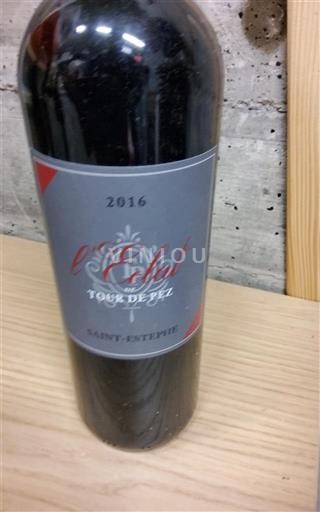 Bordeaux Saint-Estèphe Tour de Pez L'Éclat 2016