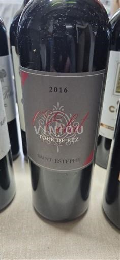 Бордо Сен-Естеф Tour de Pez L'Éclat 2016