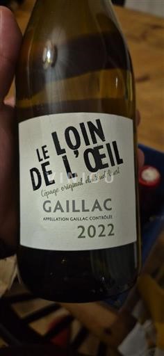 Zuidwest-Frankrijk Gaillac Le Loin de l’Oeil 2022