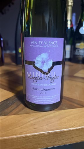 Alsace Ziegler-Figler Gewurztraminer 2018