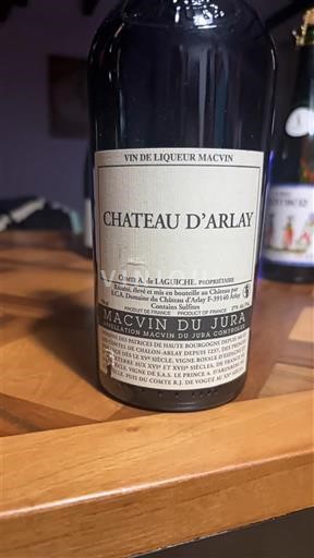 Jura Rượu Macvin-du-jura Château Arlay 2021