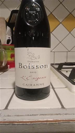 Valle del Ródano Cairanne Domaine Boisson L'Exigence 2023